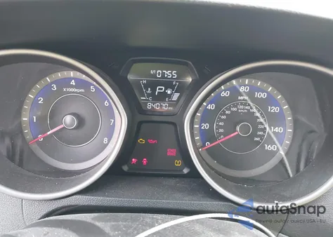 2015 Hyundai Elantra Limited from USA, damaged, VIN KMHDH4AE1FU363710